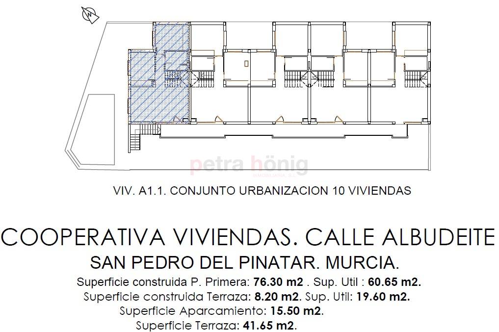 ny - lejlighed - San Pedro del Pinatar