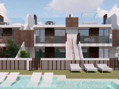 New build - Bungalow - Pilar de La Horadada