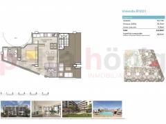 новый -  квартира - Alicante - La Florida