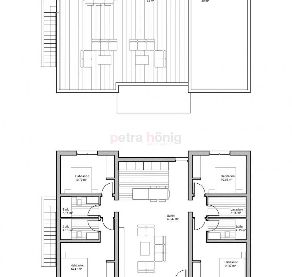 Obra Nueva - Chalet - Other areas - Roldán