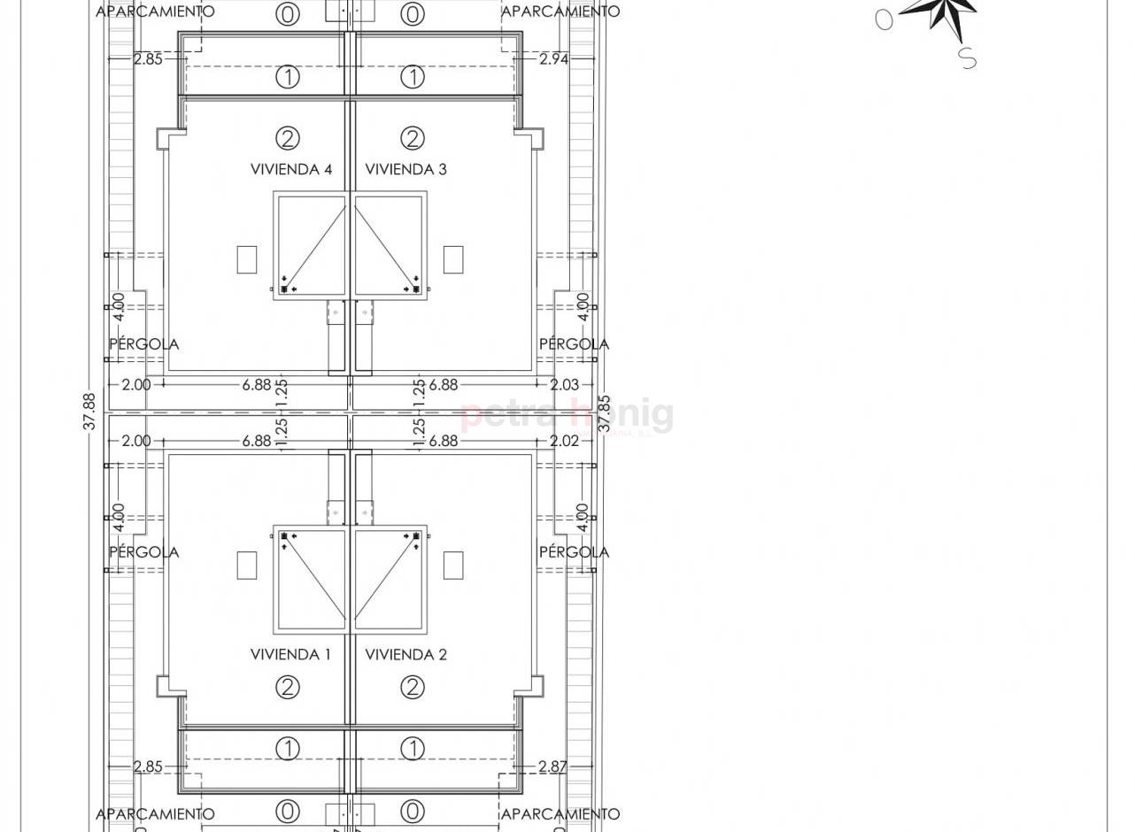 Neubau-Projekte - Einfamilienhaus - San Pedro del Pinatar