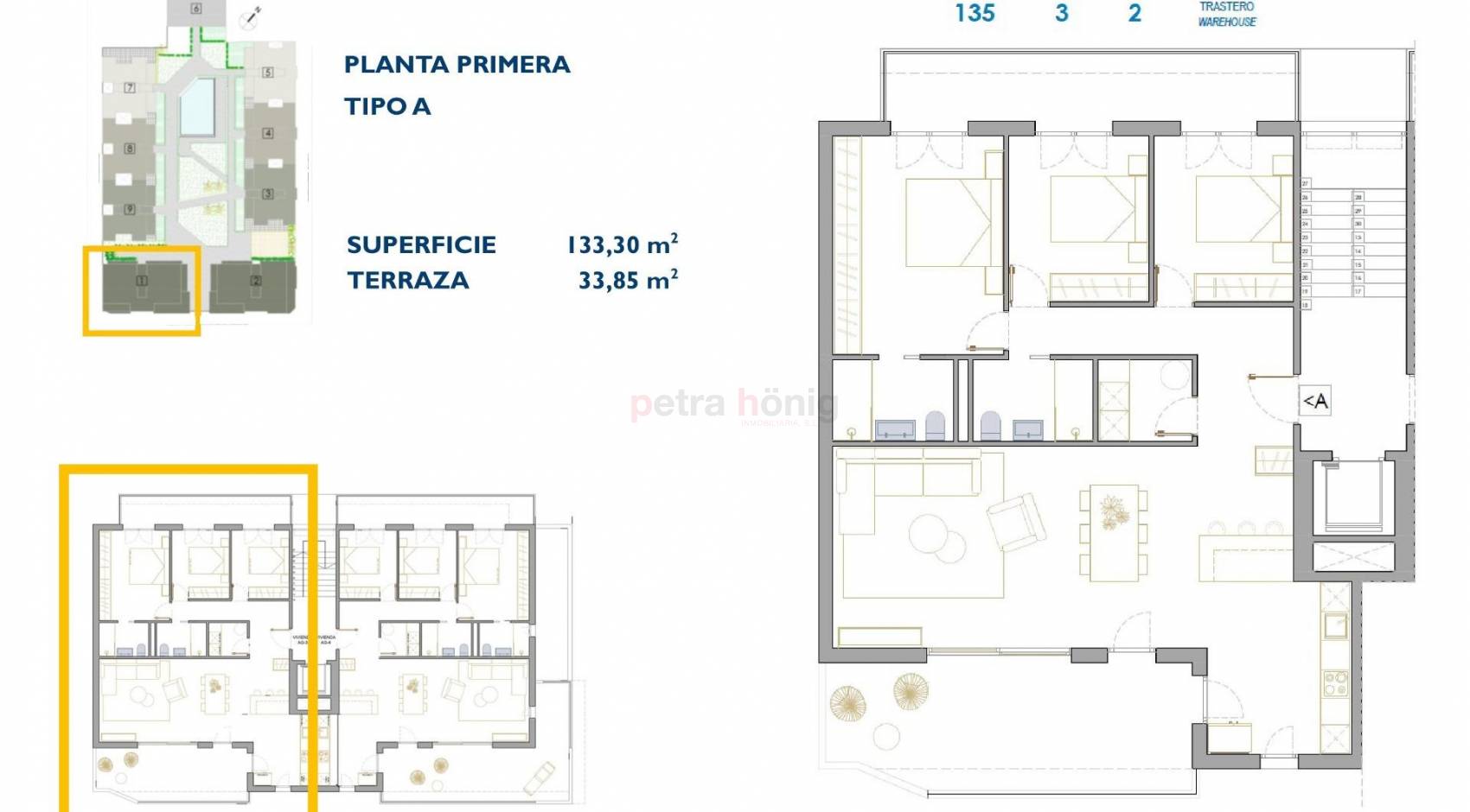 Neubau-Projekte - Apartment - San Pedro del Pinatar - Pueblo