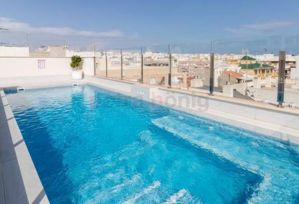 Apartment - Resales - Torrevieja - Paseo maritimo