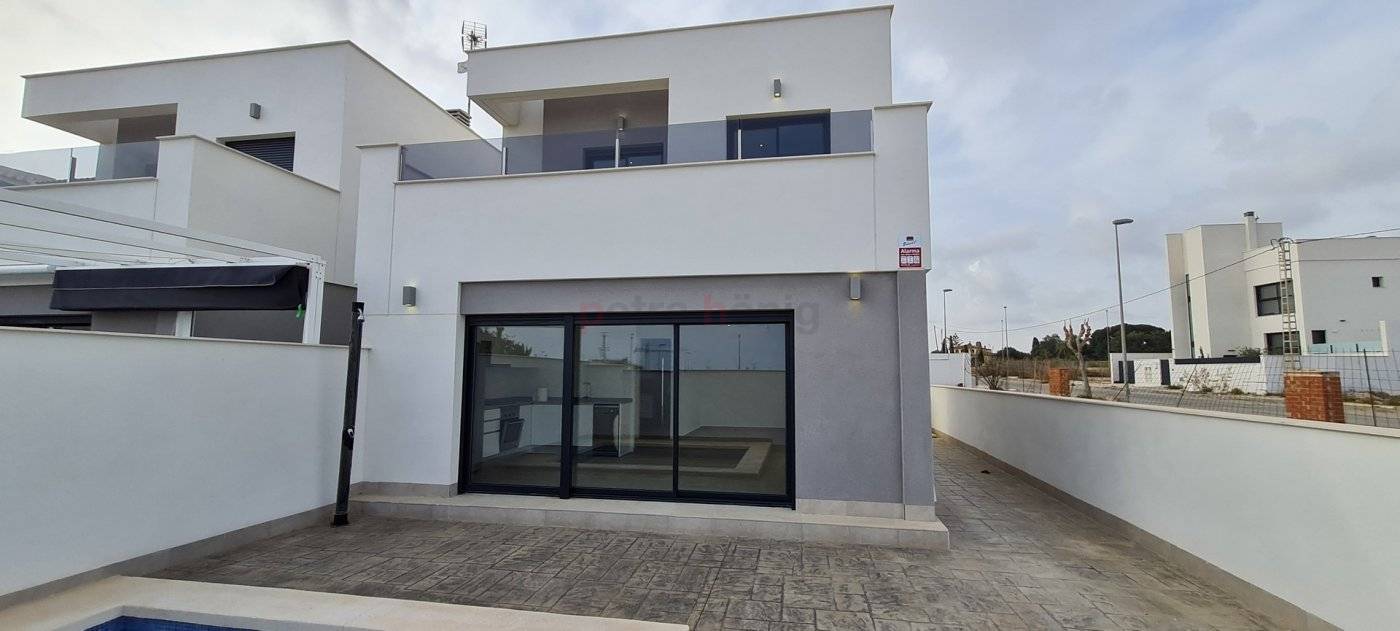 Neubau-Projekte - Einfamilienhaus - Orihuela Costa - Los Dolses