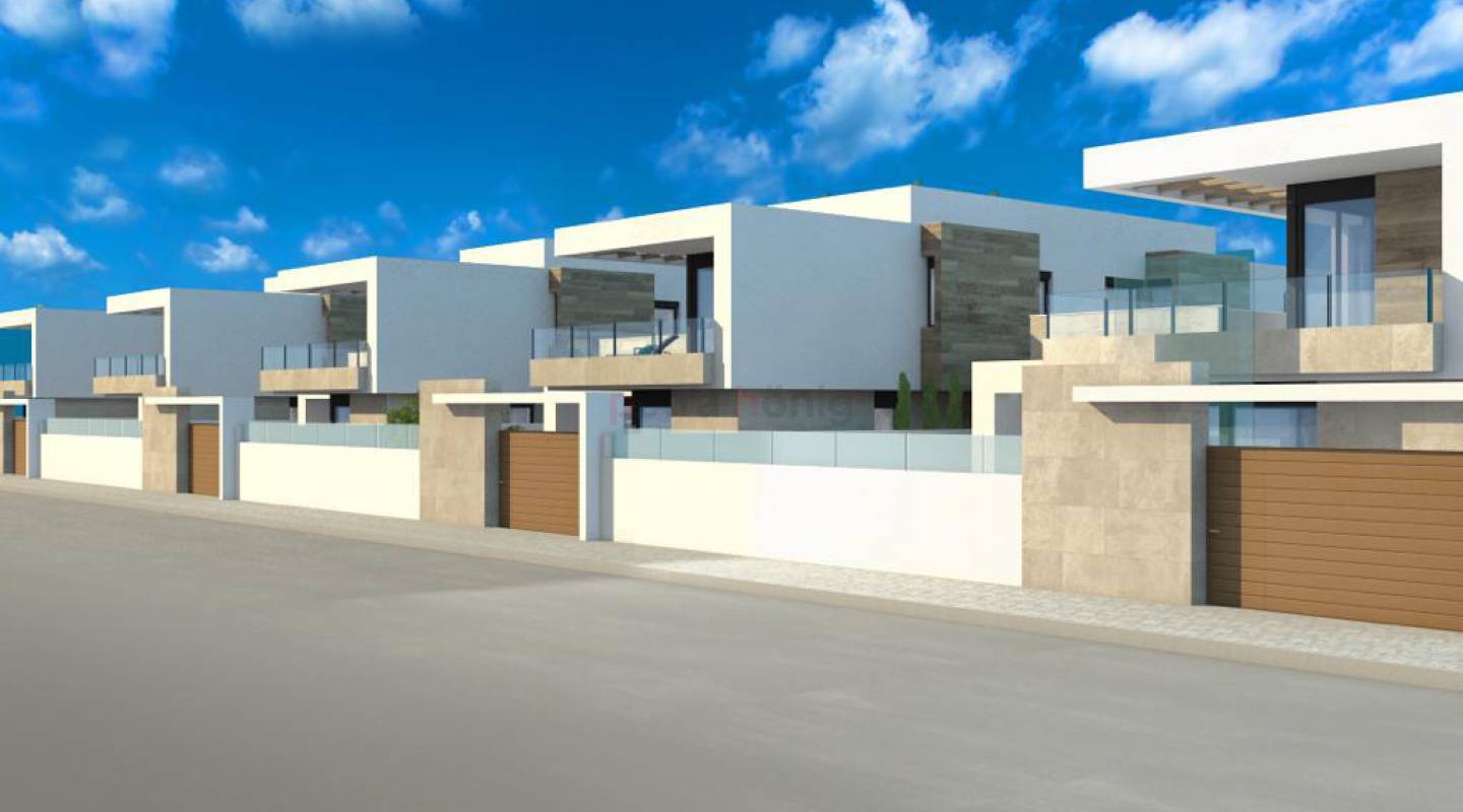 Neubau-Projekte - Einfamilienhaus - Ciudad Quesada - Pueblo Bravo
