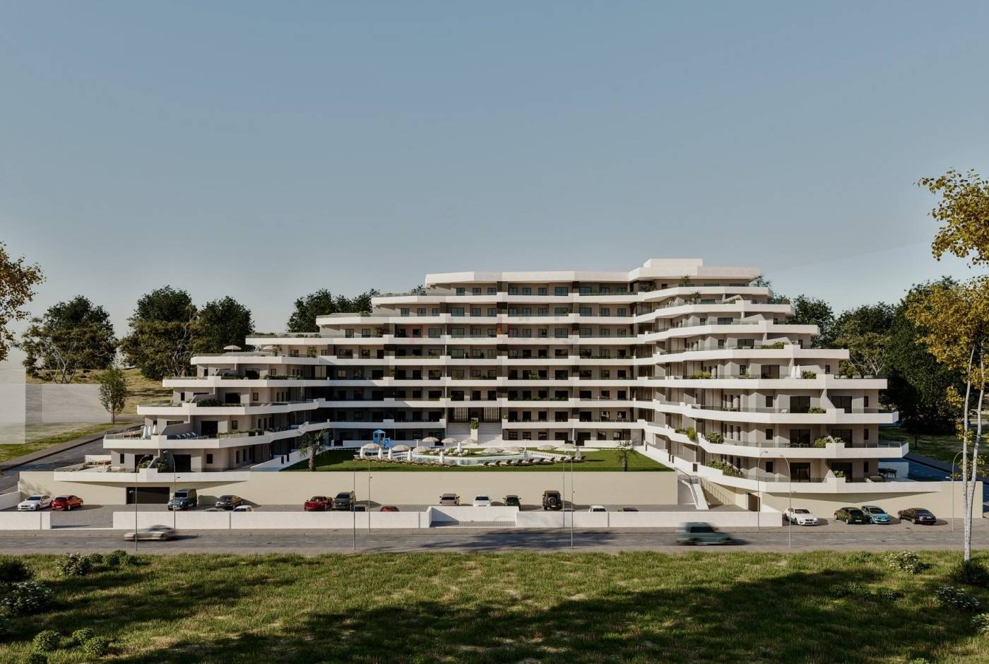 Neubau-Projekte - Apartment - San Miguel de Salinas - Pueblo