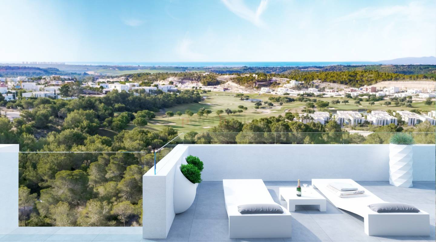 New build - Apartment - Las Colinas - Las Colinas Golf