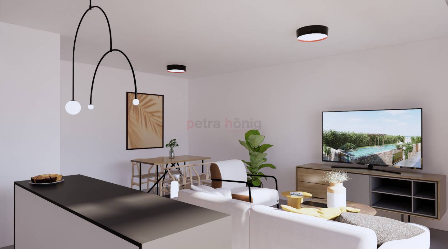 новый -  квартира - Other areas - Santiago de la Ribera