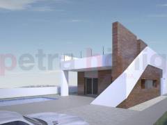 Neubau-Projekte - Einfamilienhaus - Aspe - Centro