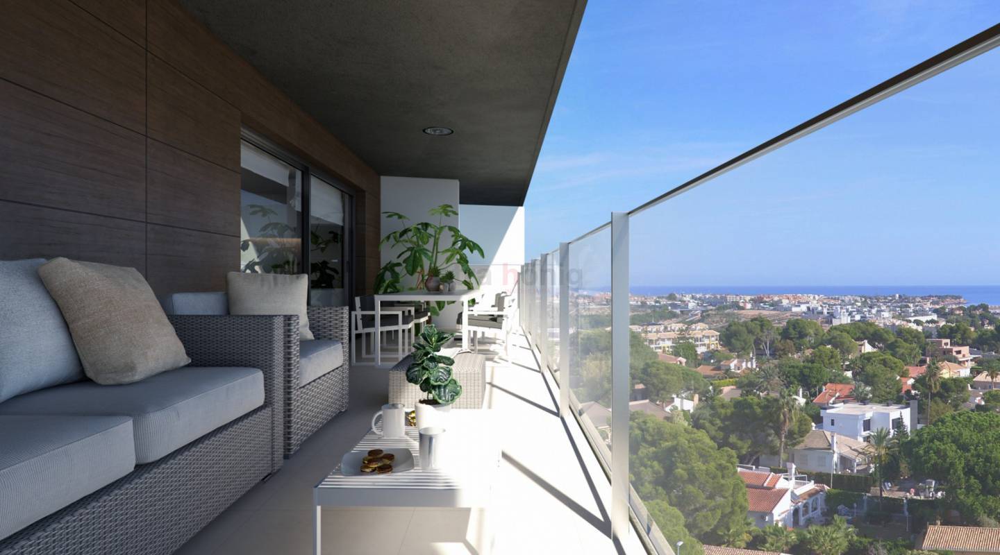 Neubau-Projekte - Apartment - Campoamor - Dehesa De Campoamor