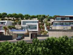 Nouvelle Construction - Villa - Calpe - Maryvilla