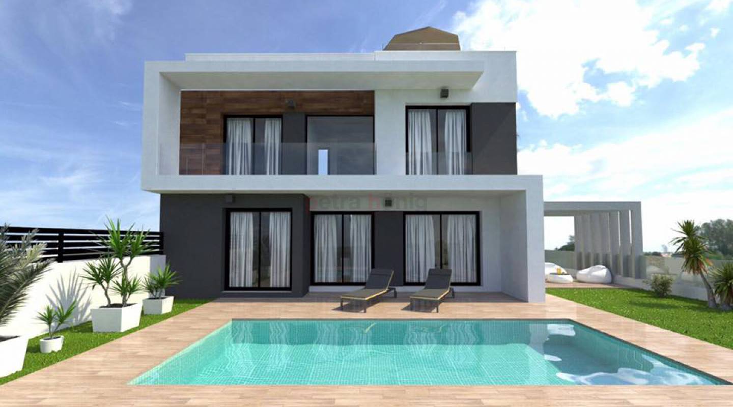 Neubau-Projekte - Einfamilienhaus - Cabo Roig - Lomas De Cabo Roig