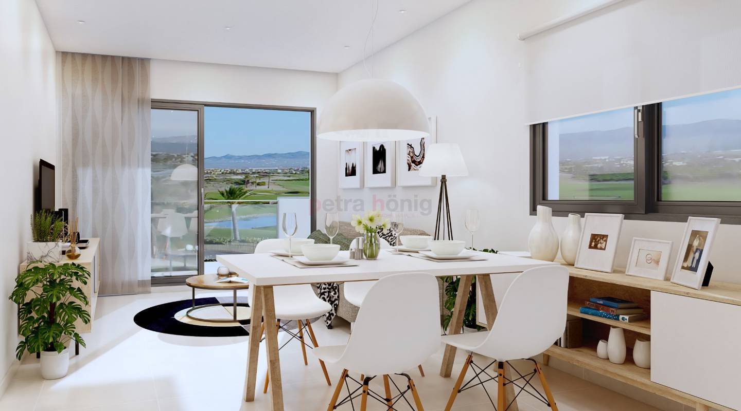 Neubau-Projekte - Apartment - Alhama De Murcia