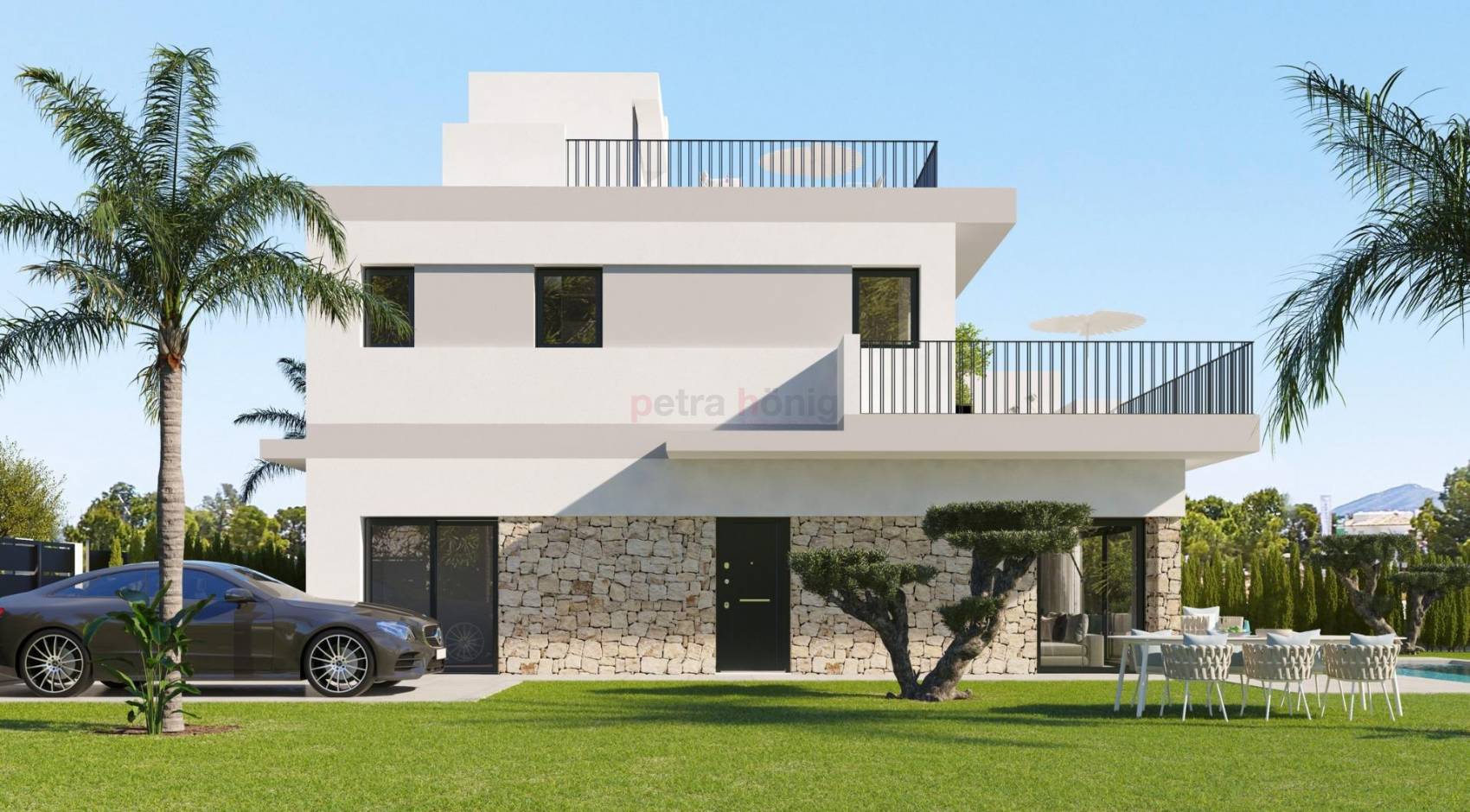 Neubau-Projekte - Einfamilienhaus - San Miguel de Salinas - Cerro del Sol