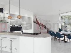 Neubau-Projekte - Einfamilienhaus - Finestrat