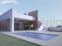 Neubau-Projekte - Einfamilienhaus - Aspe - Centro
