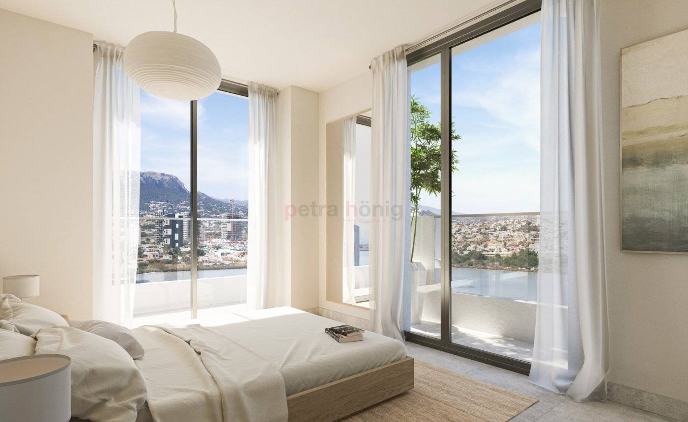 Neubau-Projekte - Apartment - Calpe - Puerto