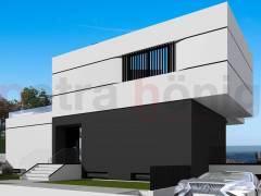 Neubau-Projekte - Einfamilienhaus - Polop