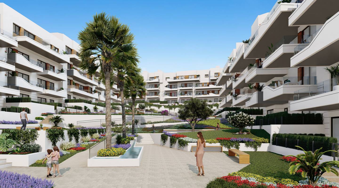 nieuw - Appartement - Orihuela Costa - Villamartin