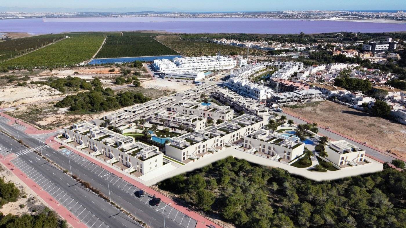 Neubau-Projekte - Bungalow - Torrevieja - Los Balcones