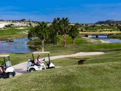 Neubau-Projekte - Doppelhaushälfte - Orihuela Costa - Vistabella golf