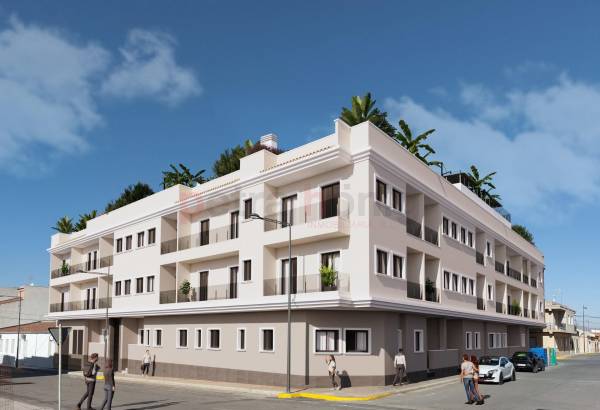 Apartment - Neubau-Projekte - Algorfa - Pueblo