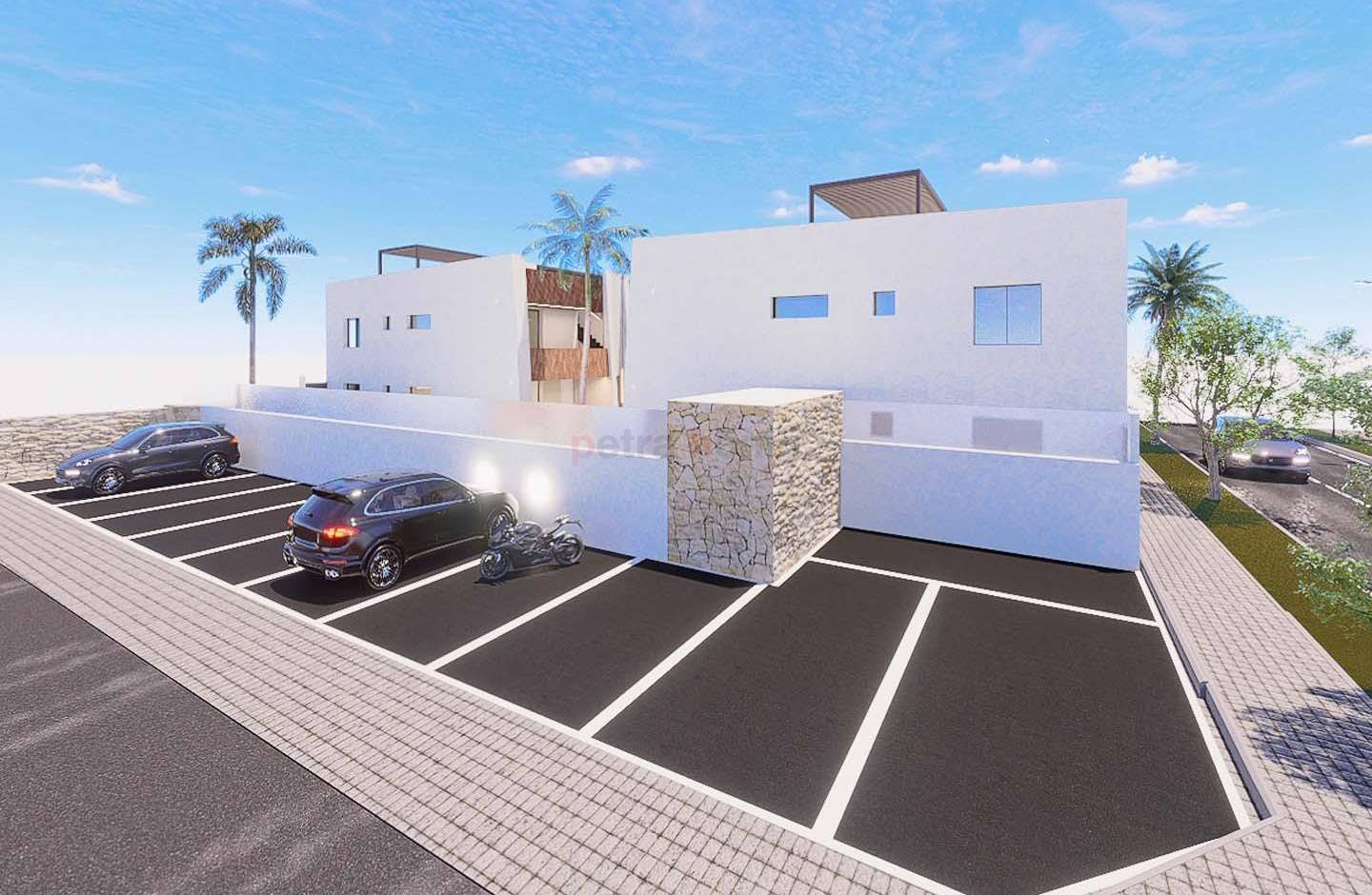 Neubau-Projekte - Bungalow - San Pedro del Pinatar