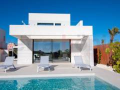 Neubau-Projekte - Einfamilienhaus - Los Montesinos