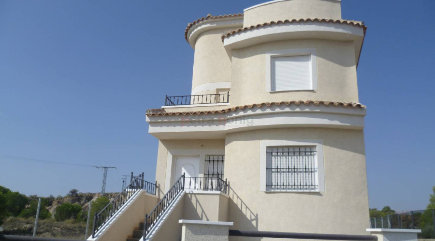 Neubau-Projekte - Einfamilienhaus - Murcia