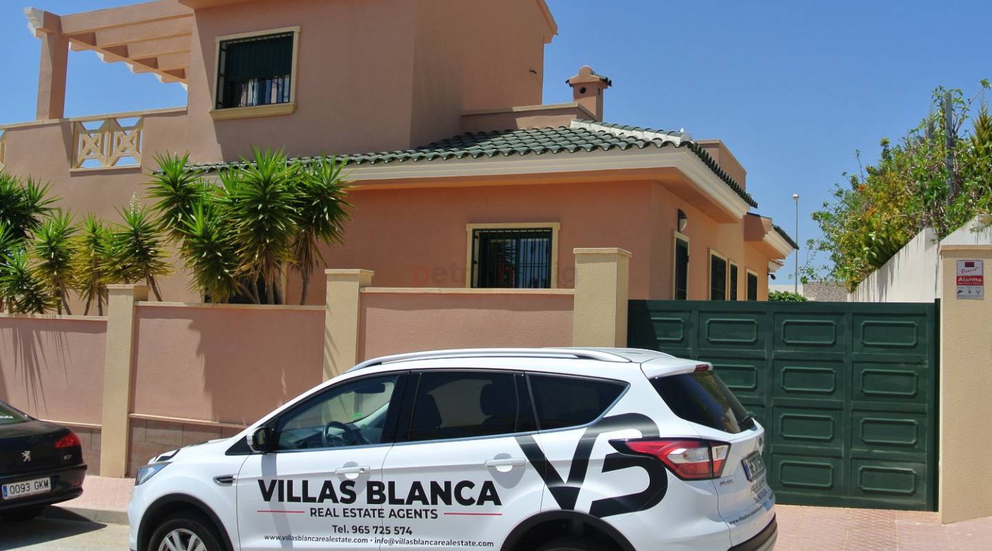 A Vendre - Villa - Ciudad Quesada - La Fiesta