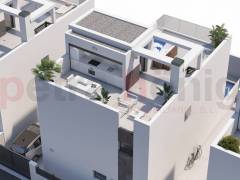 Neubau-Projekte - Einfamilienhaus - Punta Prima