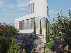 Neubau-Projekte - Einfamilienhaus - Finestrat