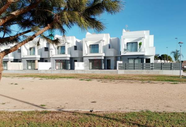 Einfamilienhaus - Neubau-Projekte - Other areas - Santiago de la Ribera