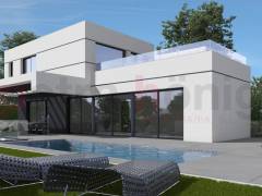 Neubau-Projekte - Einfamilienhaus - Polop
