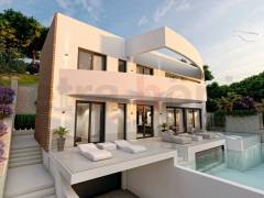 New build - Villa - Altea - La Sierra