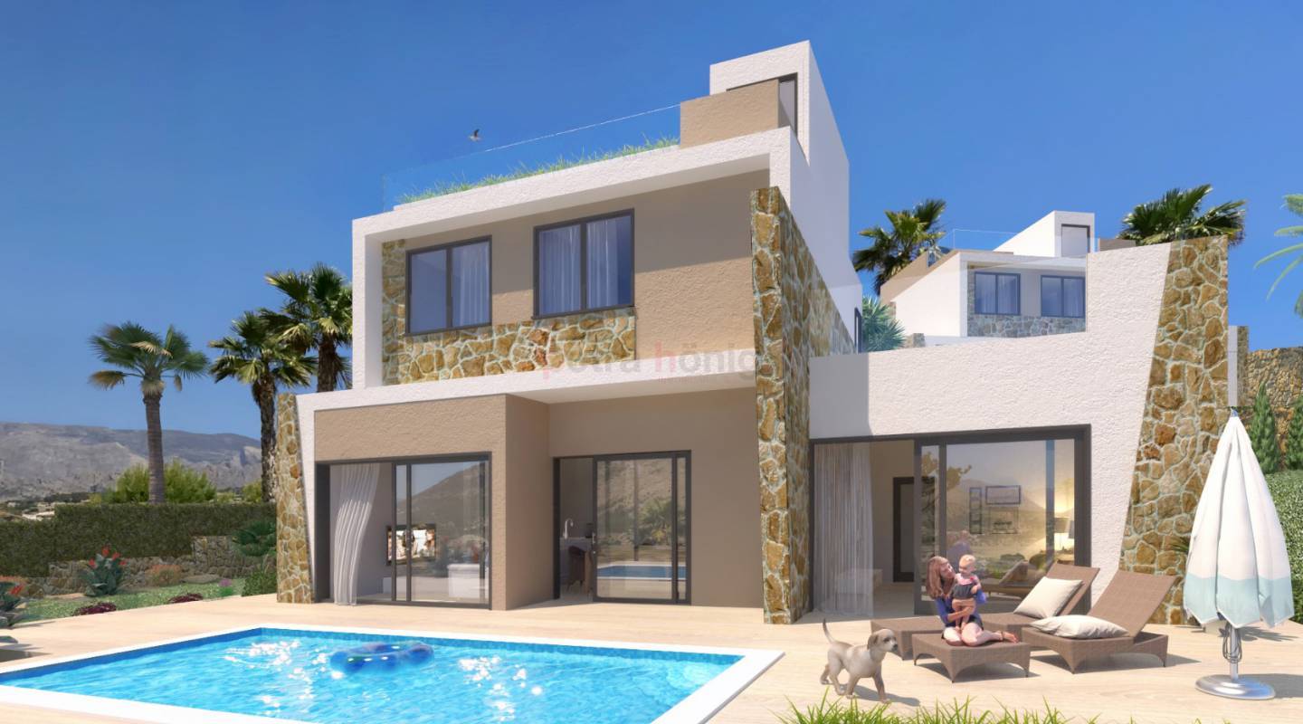 Nouvelle Construction - Villa - Benidorm - Finestrat