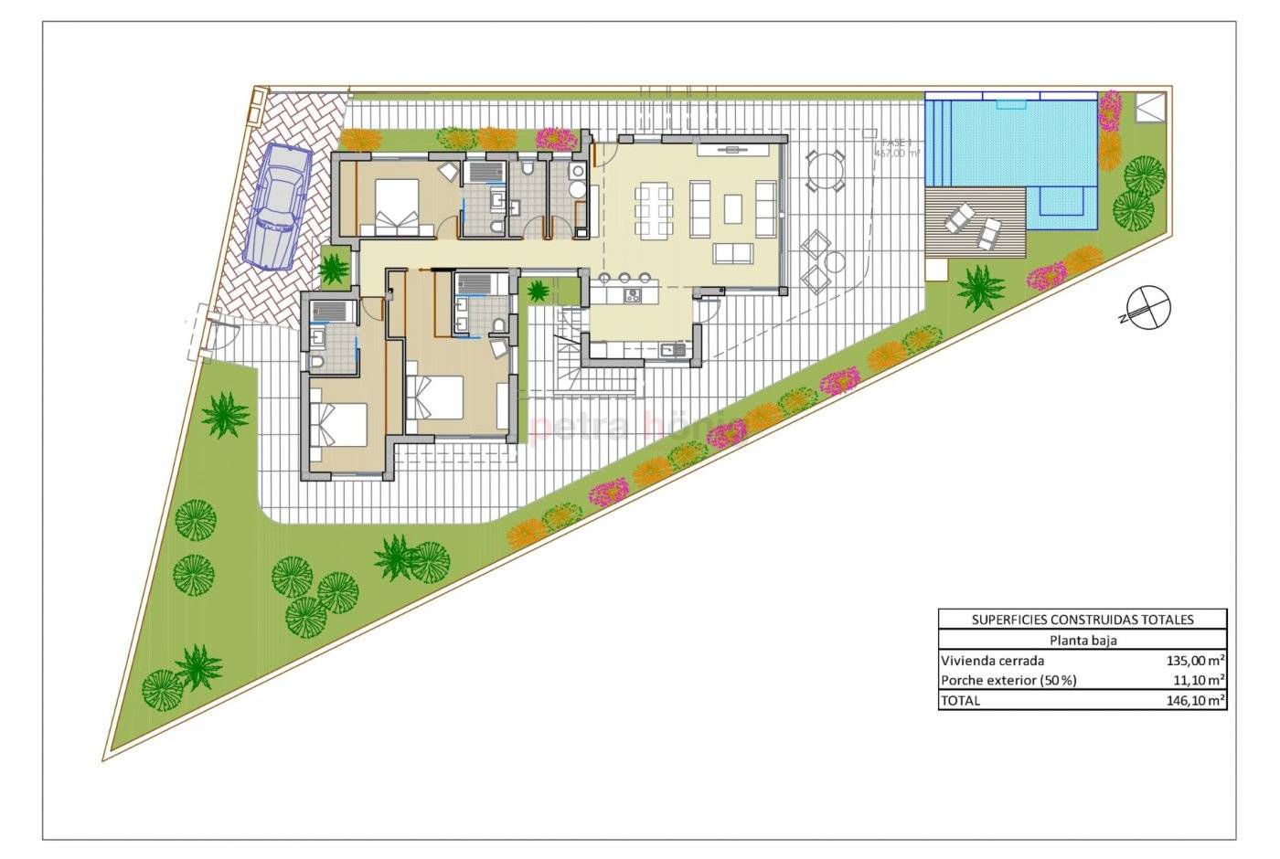 Obra Nueva - Chalet - Pilar de La Horadada - Lo Romero Golf