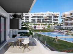 Neubau-Projekte - Apartment - Orihuela Costa - Villamartin