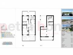 Neubau-Projekte - Bungalow - Torrevieja - Lago jardin