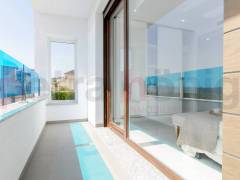 Neubau-Projekte - Reihenhaus - Torrevieja - Los Balcones