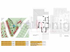 Neubau-Projekte - Doppelhaushälfte - Murcia - LAS PALAS