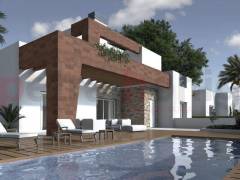 Nybygg - Villa - Torrevieja - Los Altos