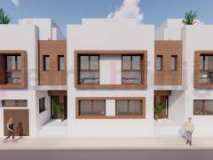 New build - Townhouse - Other areas - San Javier