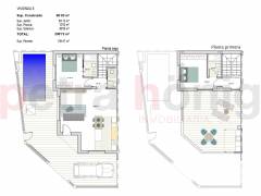 New build - Semi Detached - Other areas - Torre-pacheco