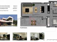 Nouvelle Construction - Villa - Ciudad Quesada - Benimar