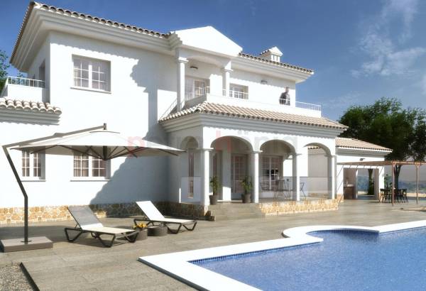 Einfamilienhaus - Neubau-Projekte - Pinoso - Camino Del Prado