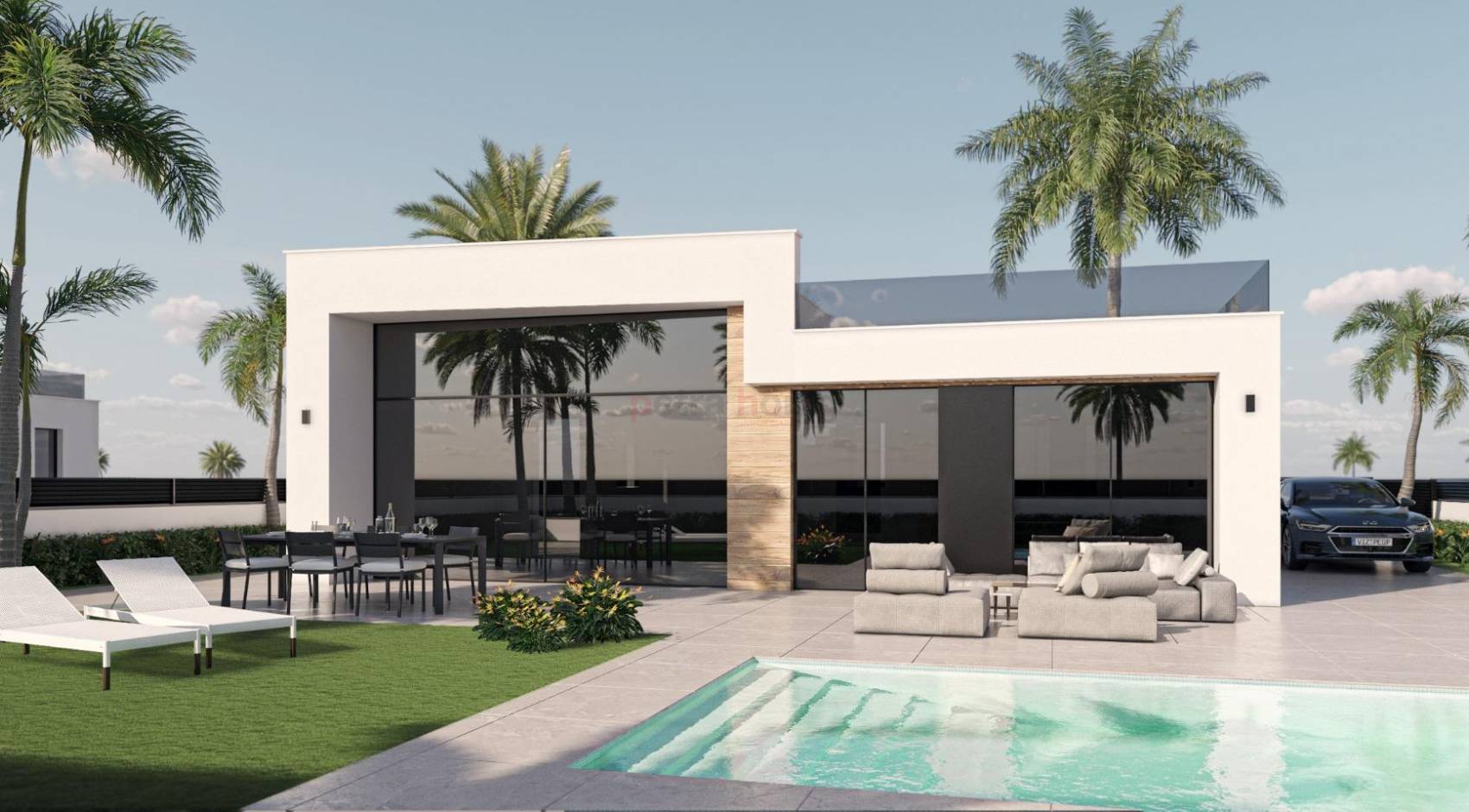 New build - Villa - Murcia - Condado De Alhama