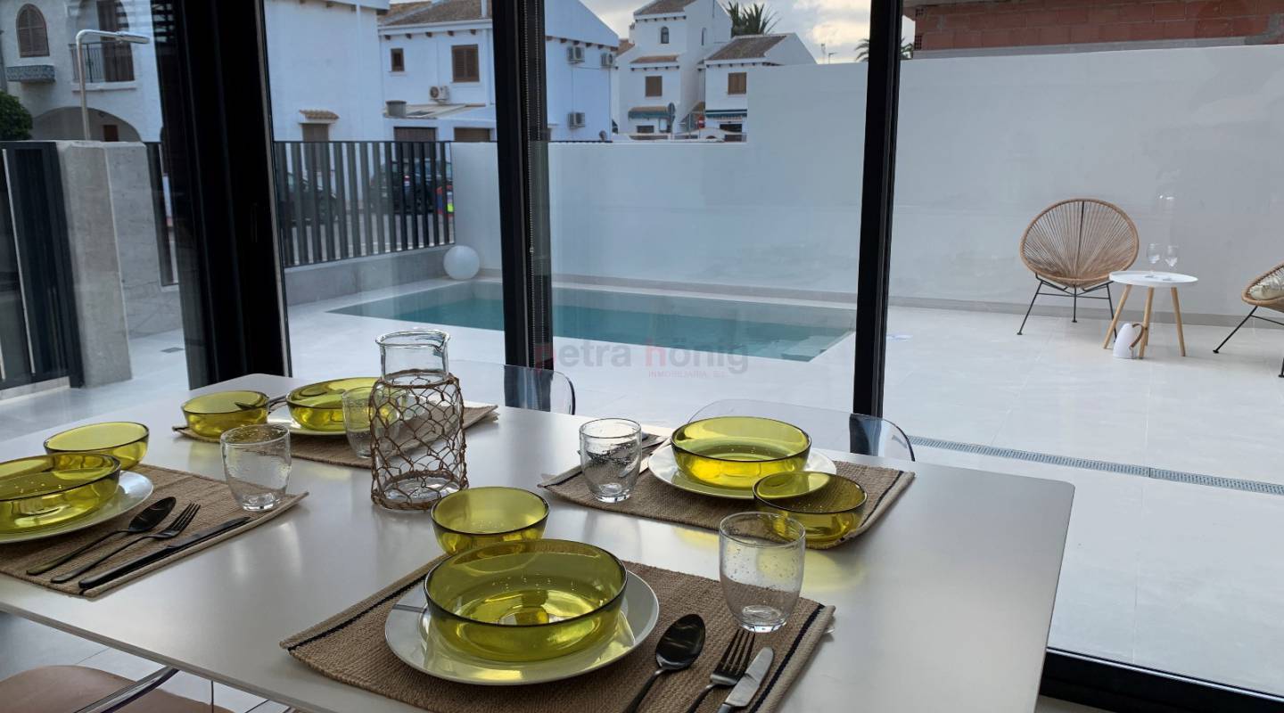 New build - Semi Detached - Other areas - Santiago de la Ribera