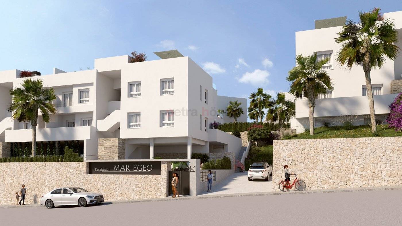 Neubau-Projekte - Einfamilienhaus - Algorfa - La Finca Golf