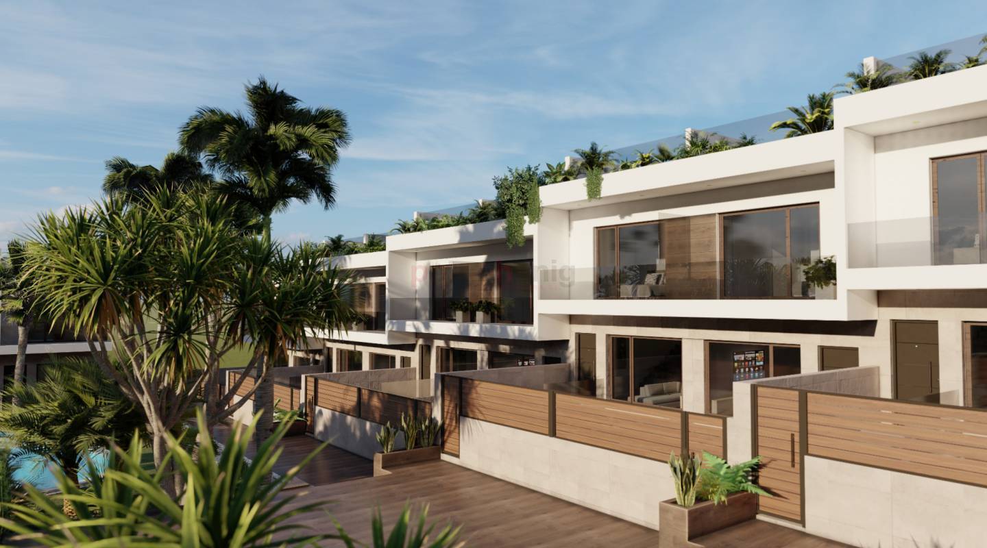 New build - Townhouse - Torrevieja - Los Balcones